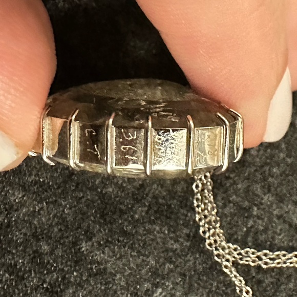 Renee Lewis Diamond Heart Shake Necklace - Picture 3 of 8